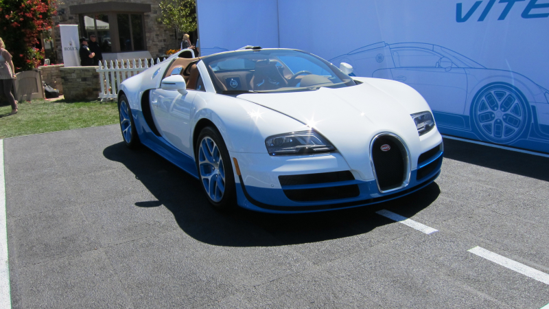 Illustration for article titled Take A Look At The Amazing Cars Of Pebble Beach's Most Exclusive Event